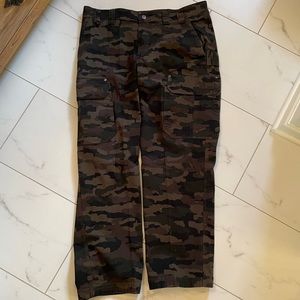 Duluth 38X32 Flex Fire Hose Camo pants EUC
